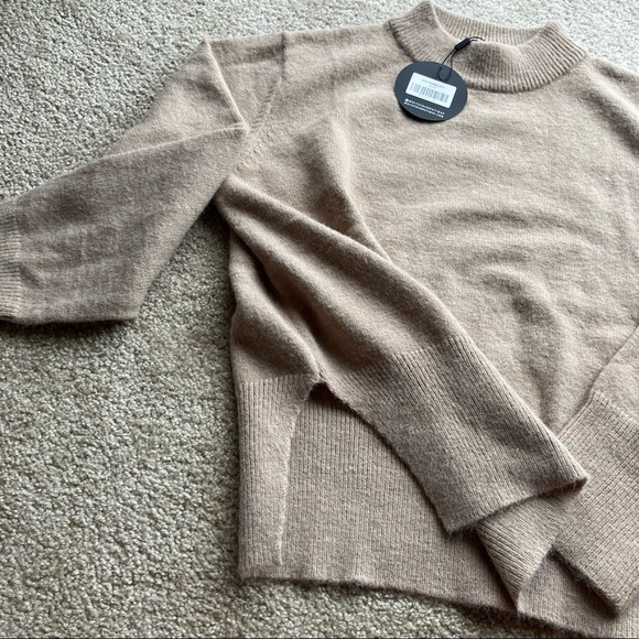 White Fox Boutique She Roams Knit tan - Picture 5 of 7